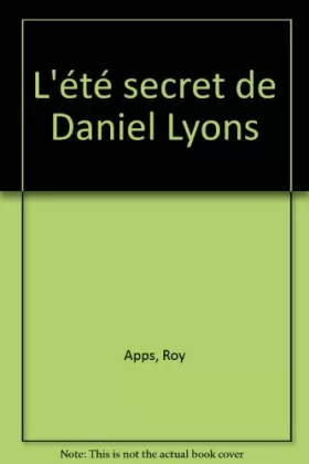 Couverture du produit · L'été secret de Daniel Lyons