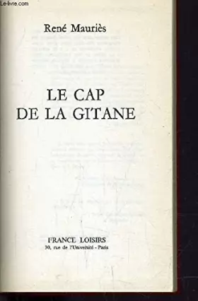 Couverture du produit · LE CAP DE LA GITANE.