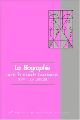 Couverture du produit · La biographie