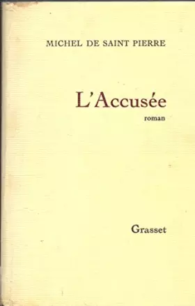 Couverture du produit · L'accusee