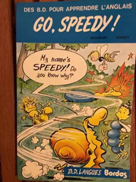 Couverture du produit · GOSSET/GO SPEEDY BD (Ancienne Edition)