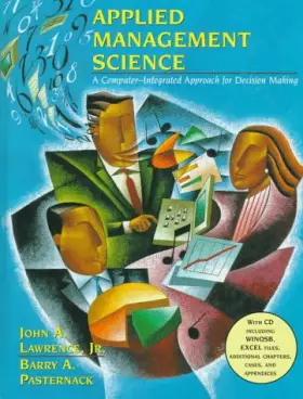 Couverture du produit · Applied Management Science: A Computer–Integrated Approach for Decision Making