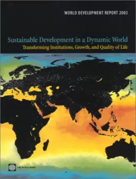 Couverture du produit · WORLD DEVELOPMENT REPORT 2003