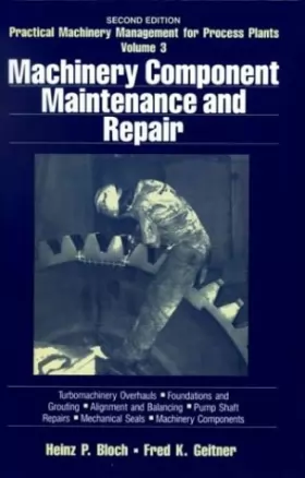 Couverture du produit · Machinery Component Maintenance and Repair