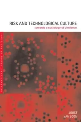 Couverture du produit · Risk In Technological Culture