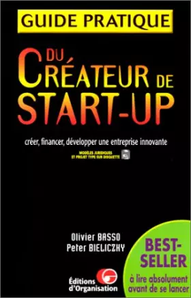 Couverture du produit · Guide pratique du créateur de start-up