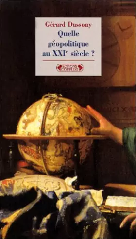 Couverture du produit · Quelle géopolitique au XXIe siècle ?