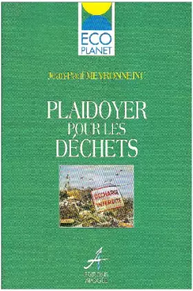 Couverture du produit · Plaidoyer pour les déchets