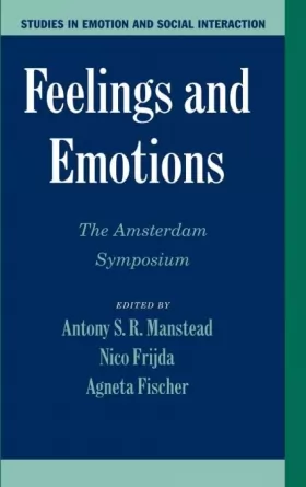Couverture du produit · Feelings and Emotions: The Amsterdam Symposium