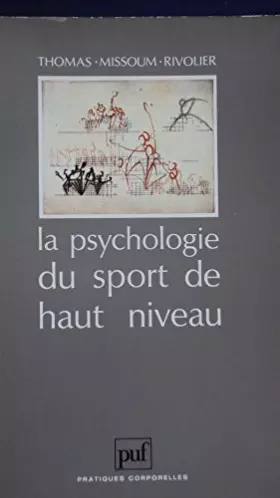 Couverture du produit · La Psychologie du sport de haut niveau