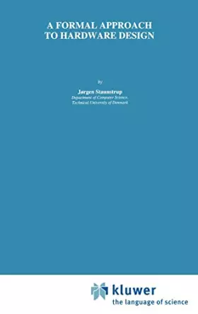 Couverture du produit · A Formal Approach to Hardware Design