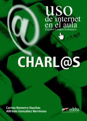 Couverture du produit · Uso de internet en el aula, Charlas
