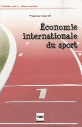 Couverture du produit · Economie internationale du sport