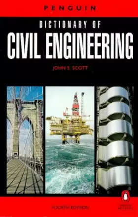 Couverture du produit · Dictionary of Civil Engineering