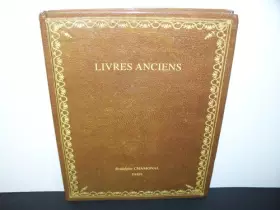 Couverture du produit · Livres anciens