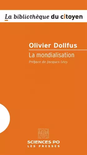 Couverture du produit · La mondialisation