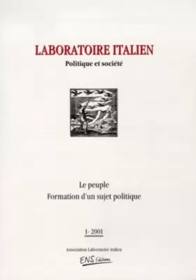 Couverture du produit · Laboratoire italien 1 - le peuple