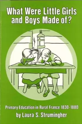 Couverture du produit · What Were Little Girls and Boys Made of