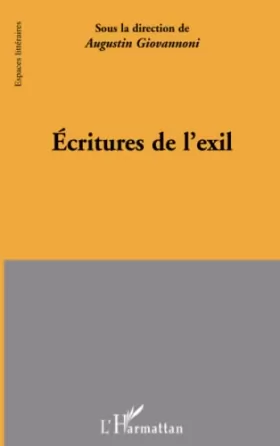 Couverture du produit · Ecritures de l'exil