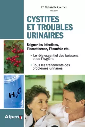 Couverture du produit · Cystites et troubles urinaires