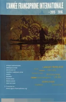 Couverture du produit · L'Année Francophone Internationale