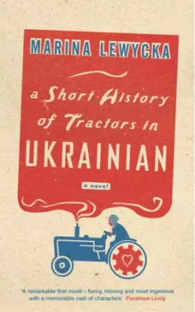 Couverture du produit · A Short History of Tractors in Ukrainian