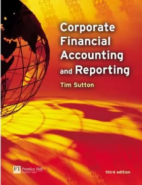Couverture du produit · Corporate Financial Accounting and Reporting