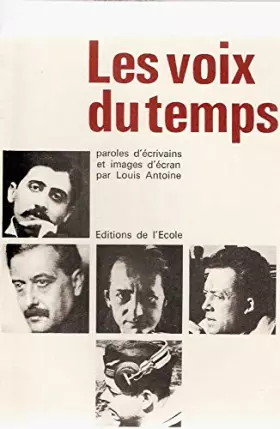 Couverture du produit · Les voix du temps