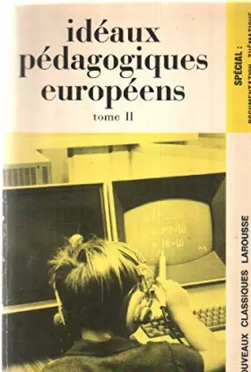 Couverture du produit · Idéaux pédagogiques européens tome 2