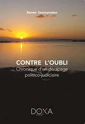 Couverture du produit · CONTRE L'OUBLI