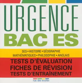 Couverture du produit · Bac ES 2013
