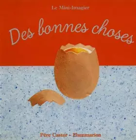Couverture du produit · Des bonnes choses