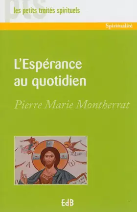 Couverture du produit · L'espérance au quotidien