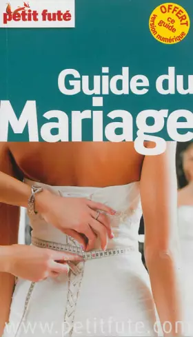 Couverture du produit · Petit Futé Guide du mariage