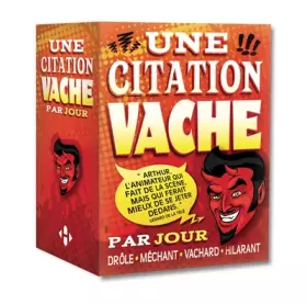 Couverture du produit · Une citation vache par jour 2015