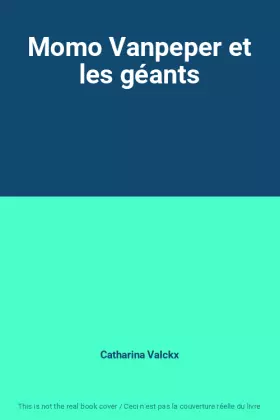 Couverture du produit · Momo Vanpeper et les géants