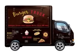 Couverture du produit · Burger truck - Les meilleures recettes