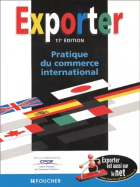 Couverture du produit · Exporter : Pratique du commerce international