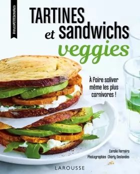 Couverture du produit · Tartines et sandwichs veggies