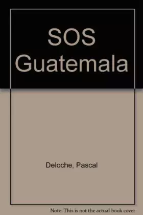 Couverture du produit · Bibliothèque verte : médecins de l'impossible : SOS Guatemala