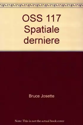 Couverture du produit · OSS 117 Spatiale derniere