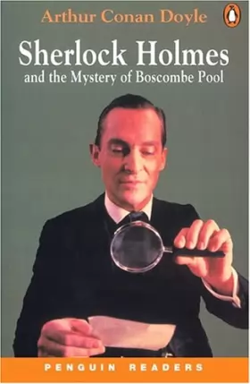 Couverture du produit · Sherlock Holmes and the Mystery of Boscombe Pool (Penguin Readers, Level 3)