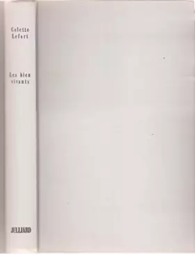 Couverture du produit · Les bien vivants