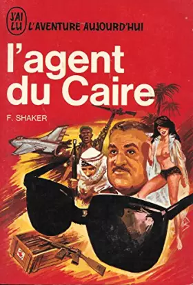 Couverture du produit · L'agent du Caire