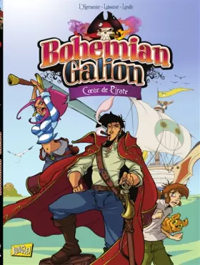 Couverture du produit · Bohemian Galion, tome 1 : Coeur de pirate