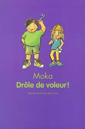 Couverture du produit · Drôle de voleur !