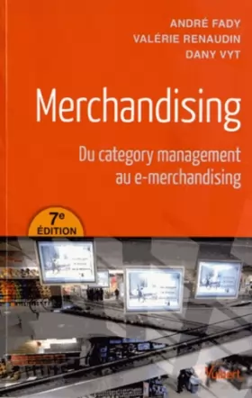 Couverture du produit · Merchandising - Du category management au e-merchandising