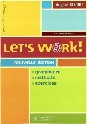 Couverture du produit · Let's work BTS