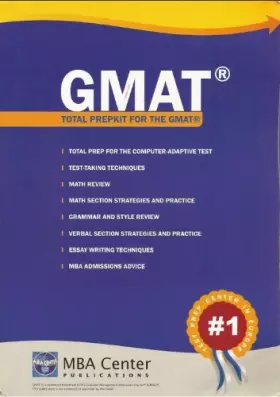 Couverture du produit · GMAT - Total prepkit for the GMAT - New Edition 2009