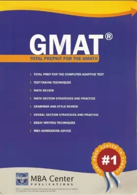 Couverture du produit · GMAT - Total prepkit for the GMAT - New Edition 2009